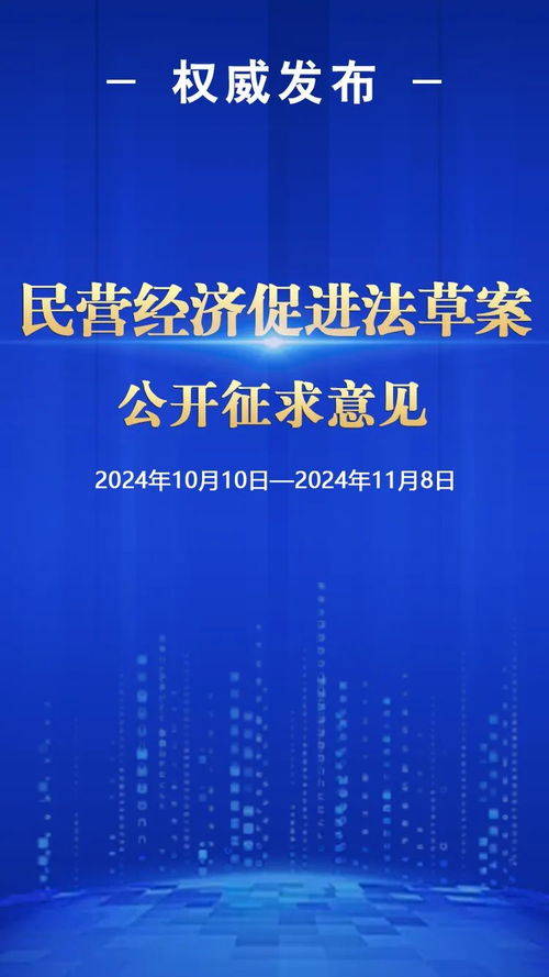 民營經濟促進法草案公開征求意見 社會經濟咨詢服務的機遇與挑戰(zhàn)